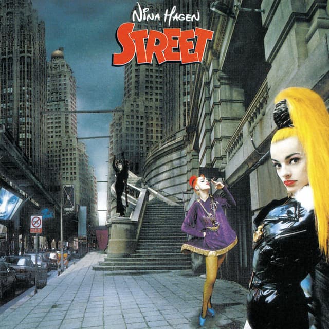 Album cover art for Street