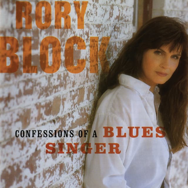 Album cover art for Confessions of a Blues Singer