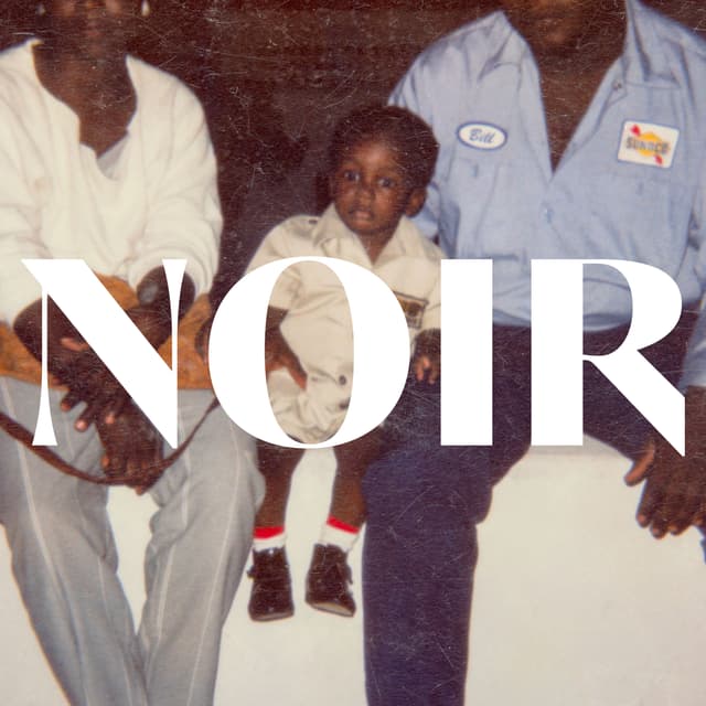 Album cover art for Noir