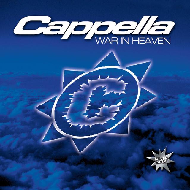 Album cover art for War In Heaven