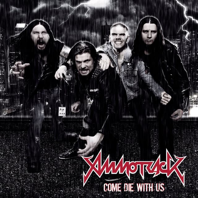 Album cover art for Come Die With Us