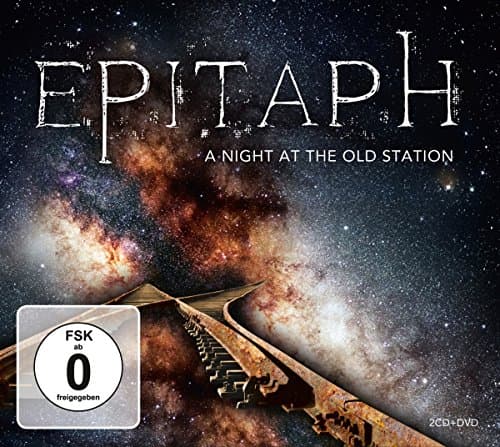 Album cover art for A Nightmare At the Old Station