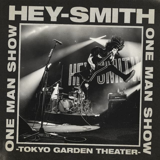 Album cover art for ONE MAN SHOW -TOKYO GARDEN THEATER- (Live)