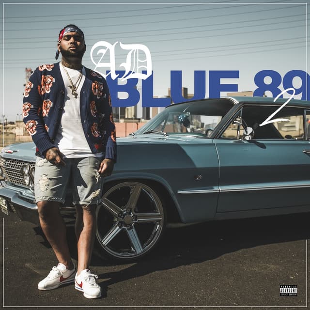 Album cover art for Blue 89 C2
