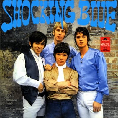 Album cover art for Shocking Blue