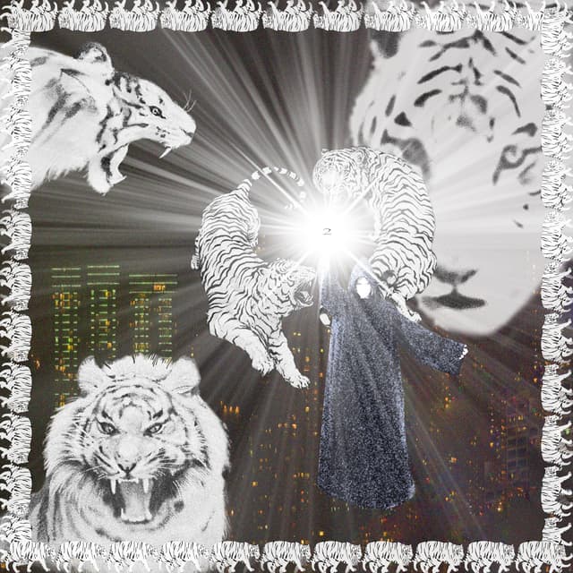Album cover art for White Tiger