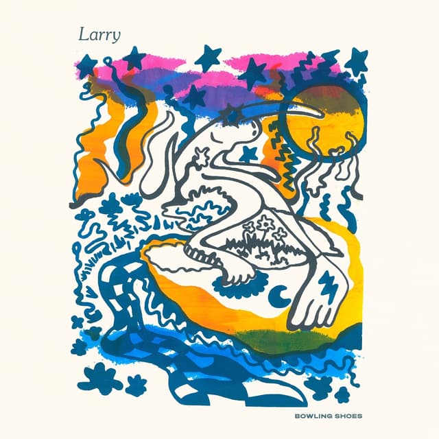 Album cover art for Larry