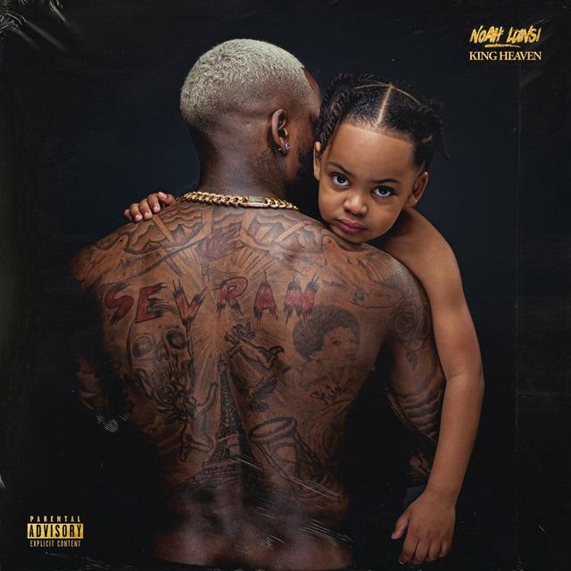 Album cover art for King heaven