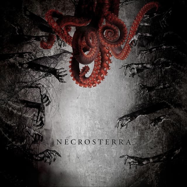 Album cover art for Necrosterra