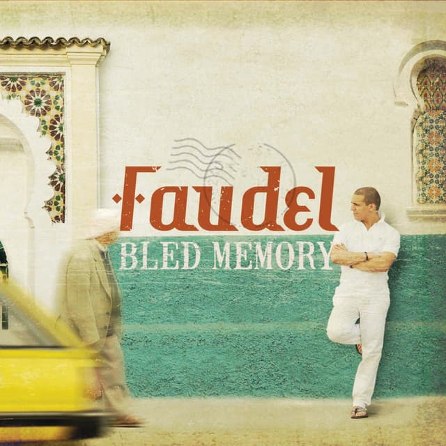 Album cover art for Bled Memory