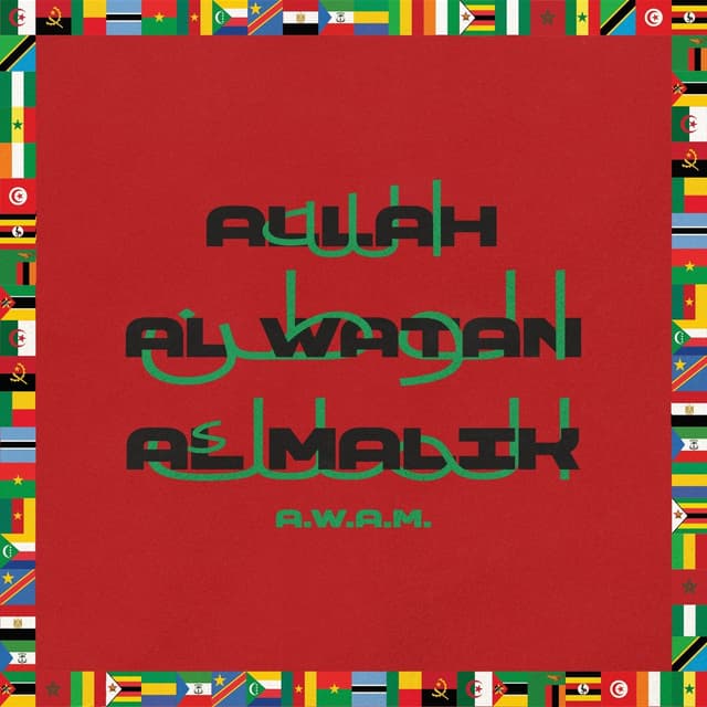 Album cover art for A.W.A.M.