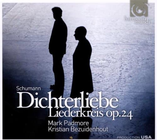 Album cover art for Schumann : Dichterliebe & Liederkreis Op. 24