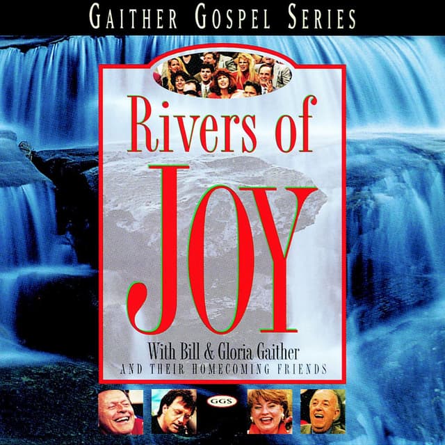 Album cover art for Rivers of Joy