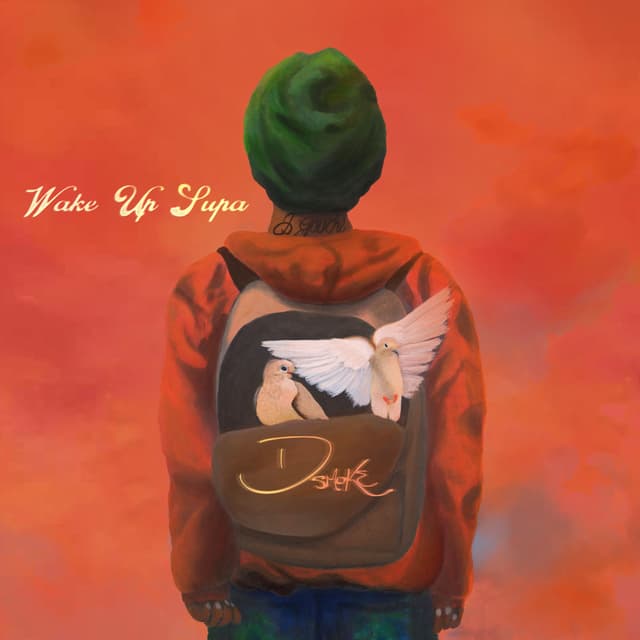 Album cover art for Wake Up Supa