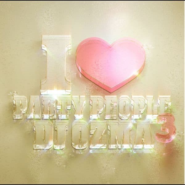 Album cover art for I ♥ PARTY PEOPLE3