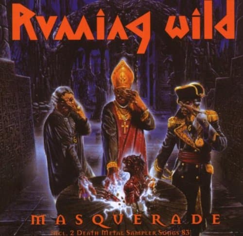 Album cover art for Masquerade
