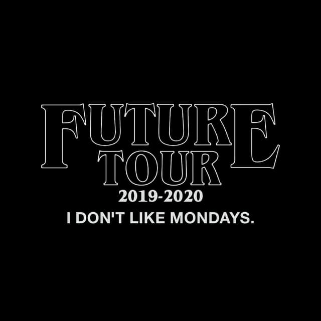 Album cover art for "F U T U R E" TOUR