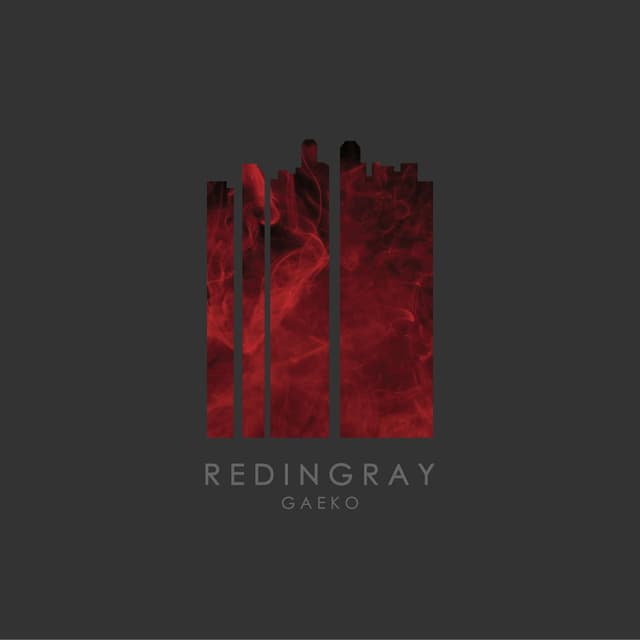 Album cover art for REDINGRAY