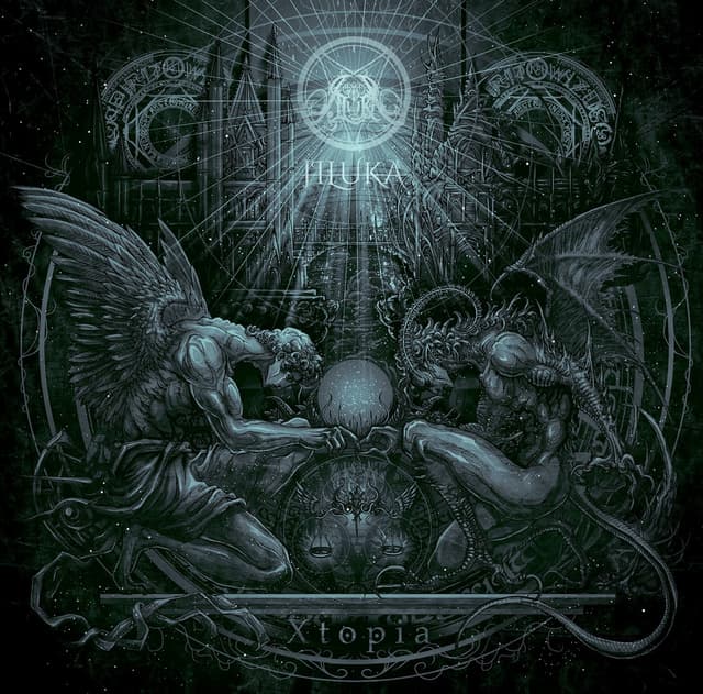 Album cover art for Xtopia