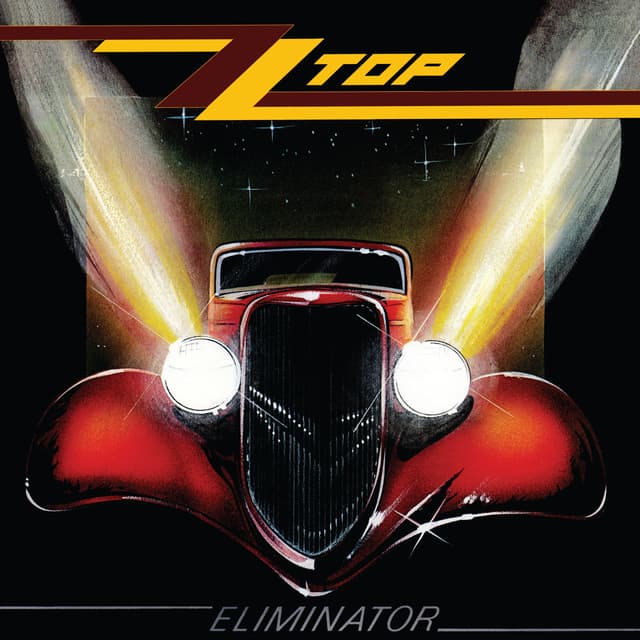 Album cover art for Eliminator