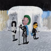 Album cover art for My Best Human Face