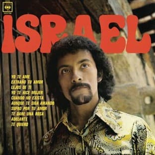 Album cover art for Israel