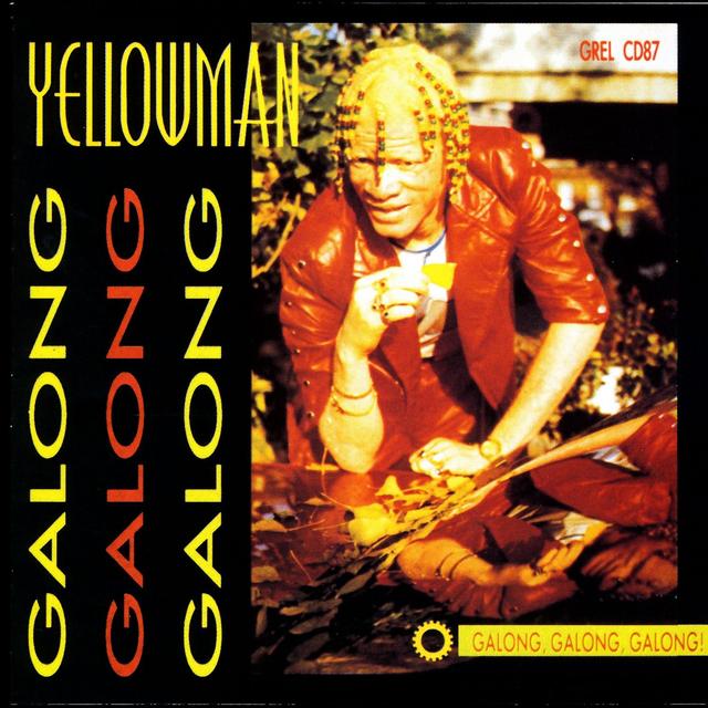 Album cover art for Galong Galong Galong
