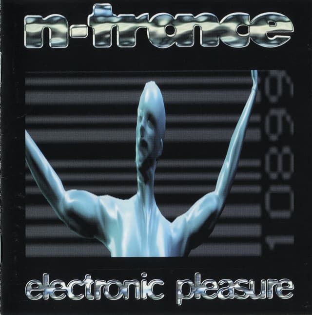 Album cover art for Electronic Pleasure