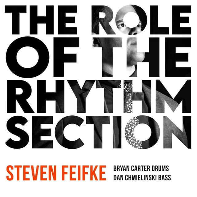 Album cover art for The Role of the Rhythm Section