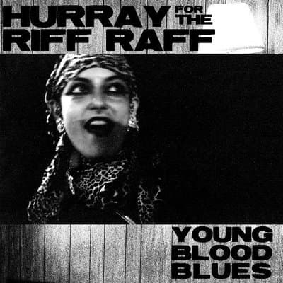 Album cover art for Young Blood Blues