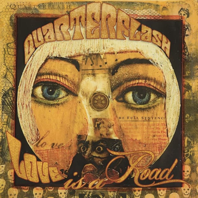 Album cover art for Love Is a Road