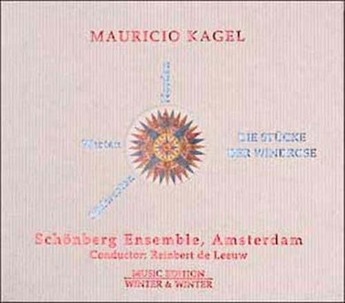 Album cover art for Kagel: Die Stücke Der Windrose: Südwesten - Norden - Westen