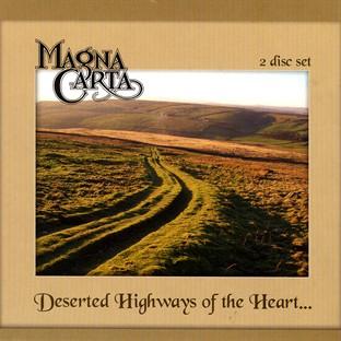 Album cover art for Deserted Highways