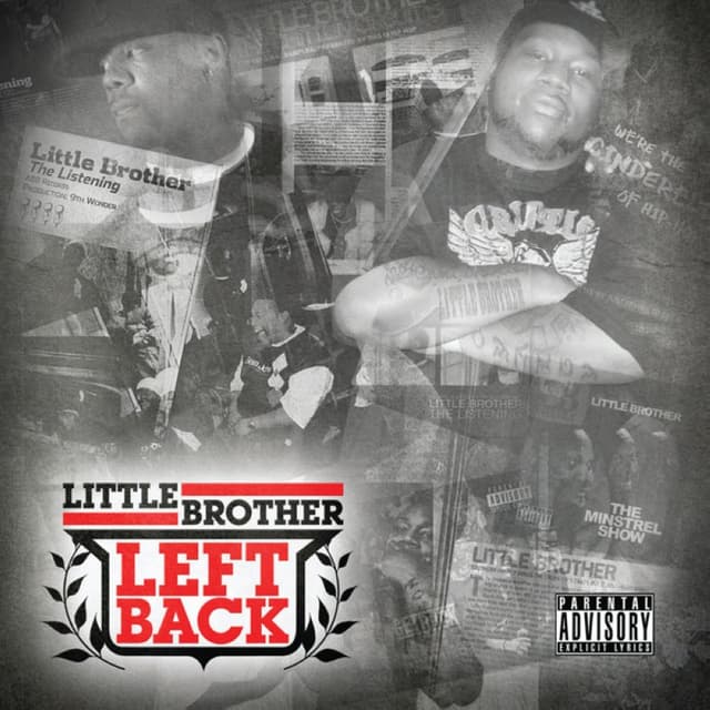 Album cover art for Leftback