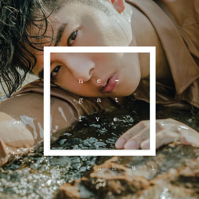 Album cover art for Negative