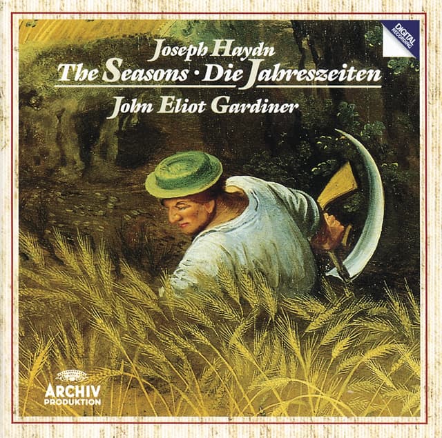 Album cover art for Haydn: The Seasons