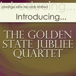 Album cover art for Introducing….the Golden Gate Jubilee Quartet