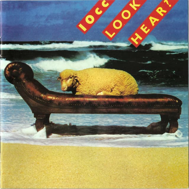 Album cover art for Look Hear?