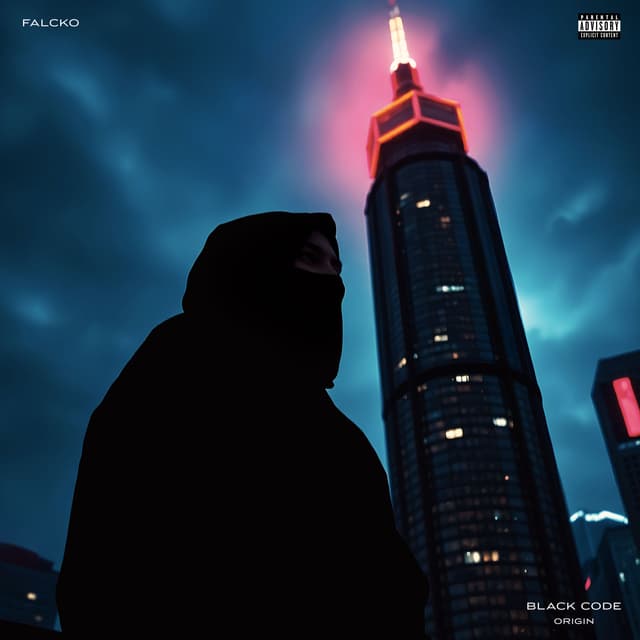 Album cover art for Black Code Origin