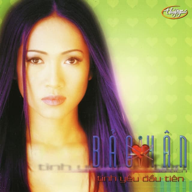 Album cover art for Tình yêu đầu tiên