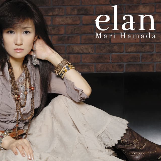Album cover art for Elan