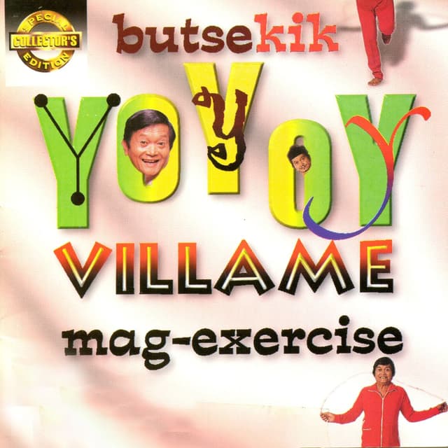 Album cover art for Butsekik Mag-Exercise