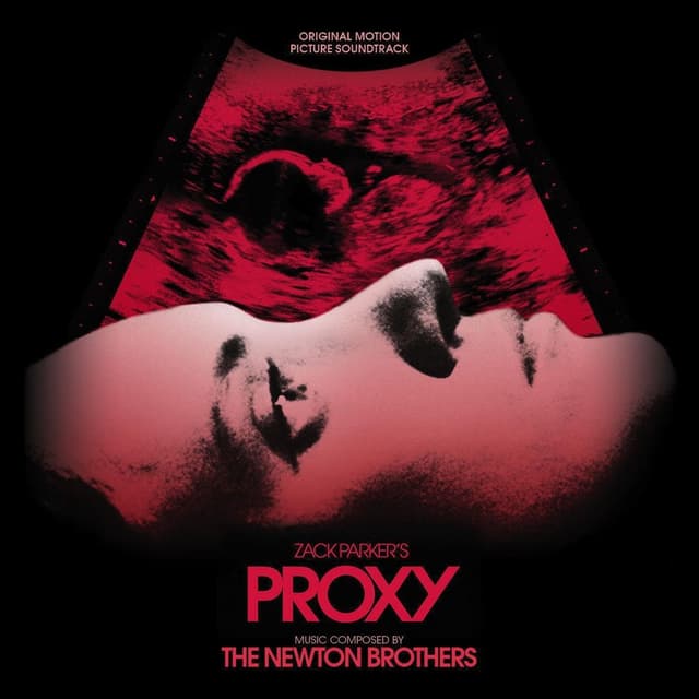 Album cover art for Proxy