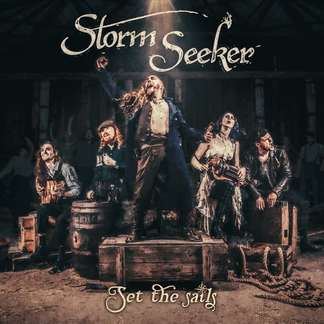 Album cover art for Set the Sails
