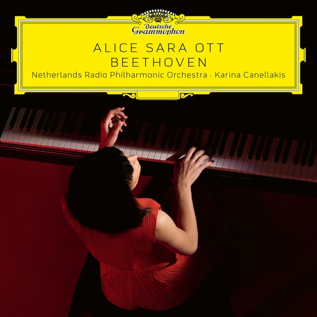Album cover art for Beethoven