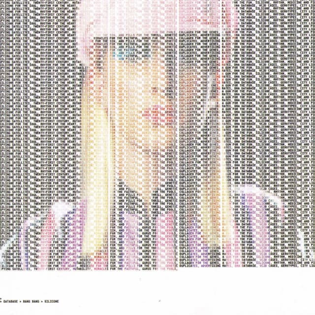 Album cover art for Silicone