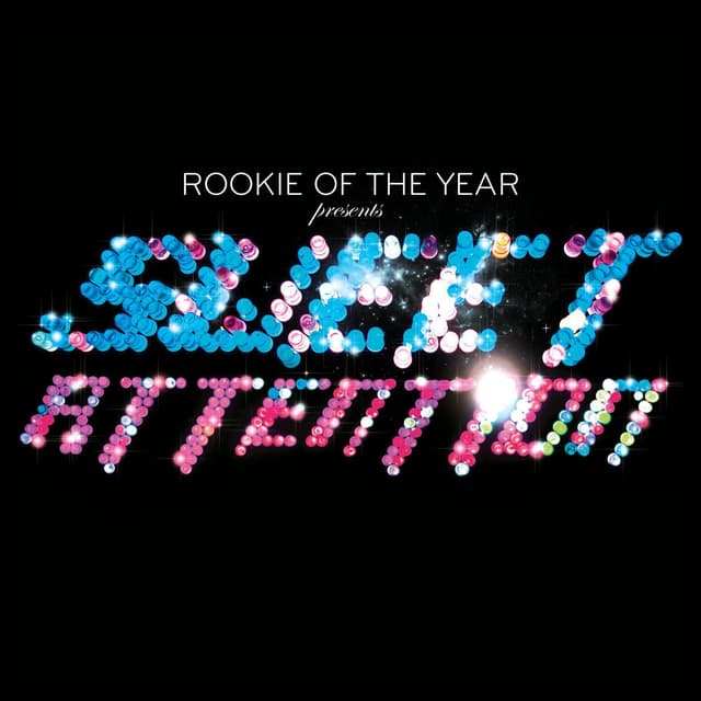 Album cover art for Sweet Attention