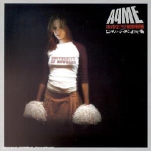 Album cover art for University Of Nowhere