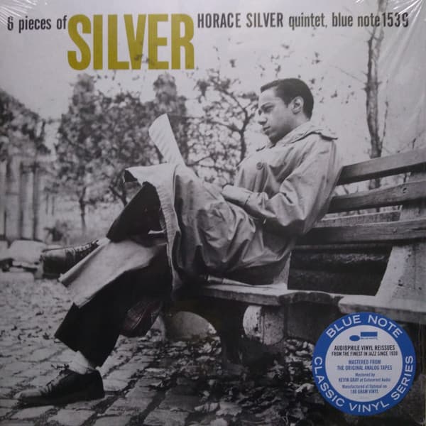 Album cover art for 6 Pieces Of Silver