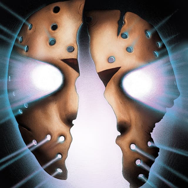 Album cover art for Friday the 13th Part VII: The New Blood (Original Motion Picture Soundtrack)